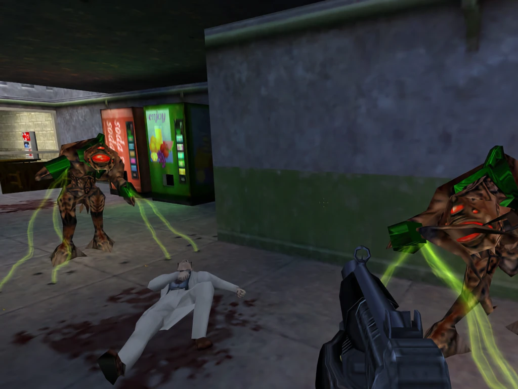 Half-Life Source screenshot 3
